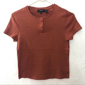 Theory Baby Henley Tee